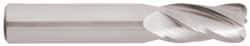 Niagara Cutter - 5/8", 4 Flute, Single End, Solid Carbide, 0.045" Corner Radius End Mill - 3-1/2" OAL, 30° Helix, Right Hand Flute, 1-1/4" LOC, Right Hand Cut - Apex Tool & Supply