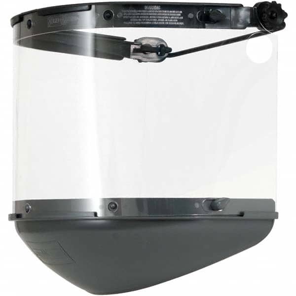 Fibre-Metal - Polyethylene Black Stretch Elastic Adjustment Face Shield & Headgear - Apex Tool & Supply