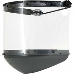 Fibre-Metal - Polyethylene Black Stretch Elastic Adjustment Face Shield & Headgear - Apex Tool & Supply