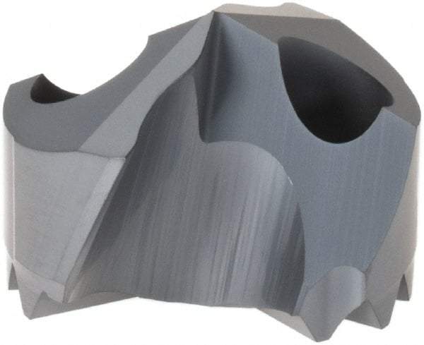 DORMER - Series R960, 7/8" Diam 140° Replaceable Drill Tip - Carbide, TiAlN Finish, Through Coolant - Apex Tool & Supply
