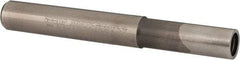 Iscar - Multimaster 1/2" Stepped Shank Milling Tip Insert Holder & Shank - 0.45" Neck Diam, T08 Neck Thread, 4" OAL, Carbide MM S-A Tool Holder - Apex Tool & Supply