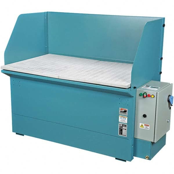 Dynabrade - Downdraft Tables Suction (CFM): 1,800 Table Length (Inch): 60 - Apex Tool & Supply