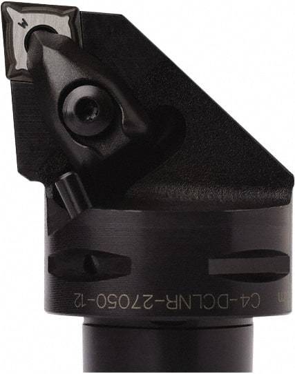 Seco - Left Hand Cut, Size C4, CN.. 1606.. Insert Compatiblity, External Modular Turning & Profiling Cutting Unit Head - 27mm Ctr to Cutting Edge, 55mm Head Length, Series Seco-Capto - Apex Tool & Supply