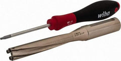 Sumitomo - 12.5 to 12.99mm Diam, 5xD, 2-29/32" Max Depth, 5/8" Shank Diam, 3-5/8" Flute, 5-1/2" OAL, Replaceable Tip Drill - Series SMD - Apex Tool & Supply