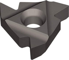 Vargus - 3ER External Right Hand MJ Laydown Threading Insert - Grade VTX, TiAlN Coated Carbide, 9.53mm Inscribed Circle - Apex Tool & Supply