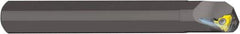 Vargus - Internal Thread, Left Hand Cut, 1" Shank Width x 0.88" Shank Height Indexable Threading Toolholder - 8" OAL, 4IL Insert Compatibility, AVRC Toolholder, Series Standard - Apex Tool & Supply