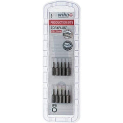 Wiha - 1/4" Drive IP6 Torx Plus Screwdriver Bit - 1" OAL, Insert Bit - Apex Tool & Supply