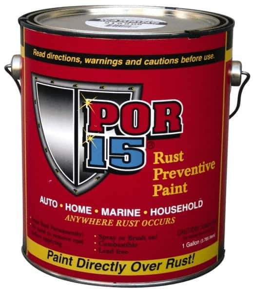 POR-15 - 1 Gal, Clear, Rust Preventative Paint - Comes in Can with Handle - Apex Tool & Supply