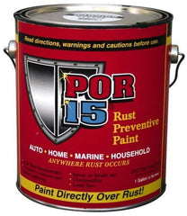 POR-15 - 1 Gal, Clear, Rust Preventative Paint - Comes in Can with Handle - Apex Tool & Supply