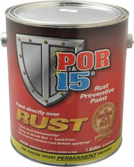 POR-15 - 1 Gal, Black, Rust Preventative Paint - Comes in Can with Handle - Apex Tool & Supply