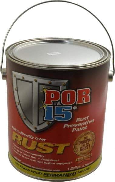 POR-15 - 1 Gal, Gray, Rust Preventative Paint - Comes in Can with Handle - Apex Tool & Supply