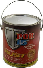 POR-15 - 1 Gal, Gray, Rust Preventative Paint - Comes in Can with Handle - Apex Tool & Supply