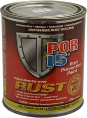 POR-15 - 1 Pint, Gray, Rust Preventative Paint - Comes in Can - Apex Tool & Supply