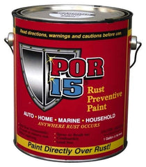 POR-15 - 5 Gal, Silver, Rust Preventative Paint - Comes in Pail - Apex Tool & Supply