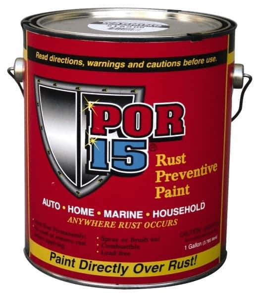 POR-15 - 5 Gal, Semi Gloss Black, Rust Preventative Paint - Comes in Pail - Apex Tool & Supply