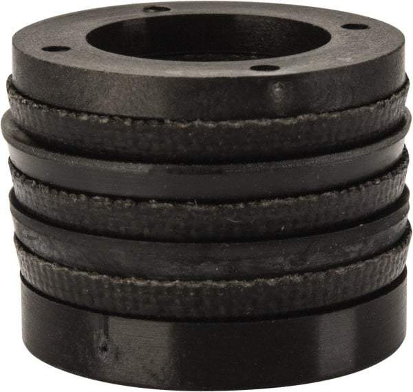 Made in USA - 3/4" Inside Diam x 1-1/4" Outside Diam V-Packing Set - 1" High - Apex Tool & Supply