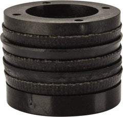 Made in USA - 3/4" Inside Diam x 1-1/4" Outside Diam V-Packing Set - 1" High - Apex Tool & Supply