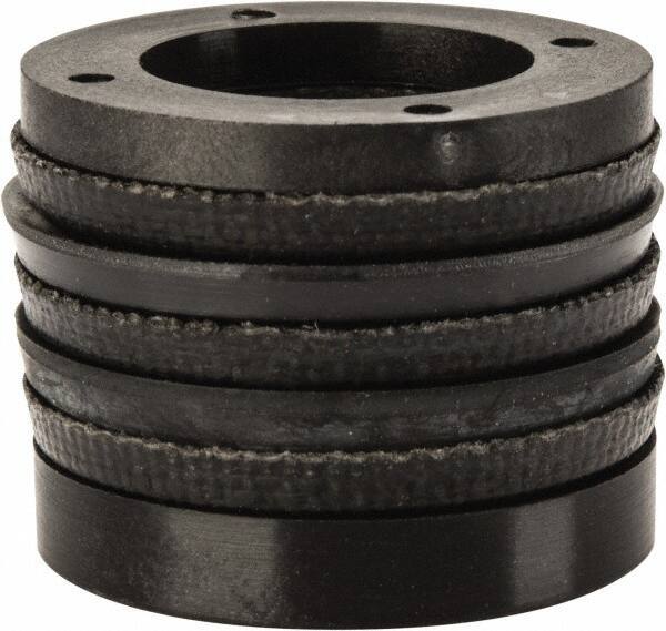 Made in USA - 1" Inside Diam x 1-1/2" Outside Diam V-Packing Set - 1" High - Apex Tool & Supply