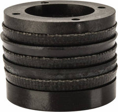 Made in USA - 1" Inside Diam x 1-1/2" Outside Diam V-Packing Set - 1" High - Apex Tool & Supply