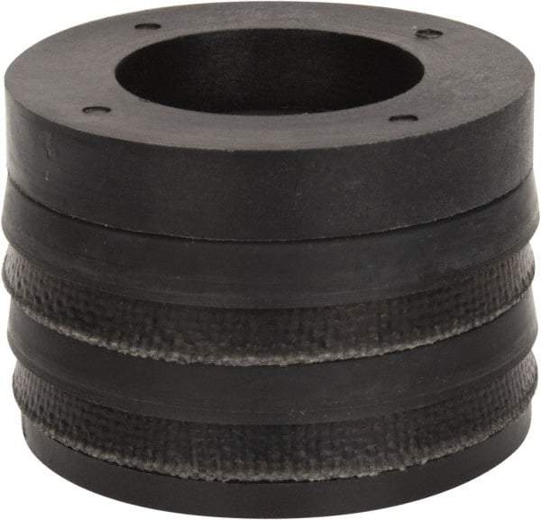 Made in USA - 1" Inside Diam x 1-3/4" Outside Diam V-Packing Set - 1-1/6" High - Apex Tool & Supply