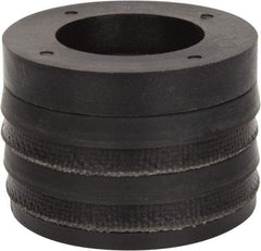 Made in USA - 1" Inside Diam x 1-3/4" Outside Diam V-Packing Set - 1-1/6" High - Apex Tool & Supply