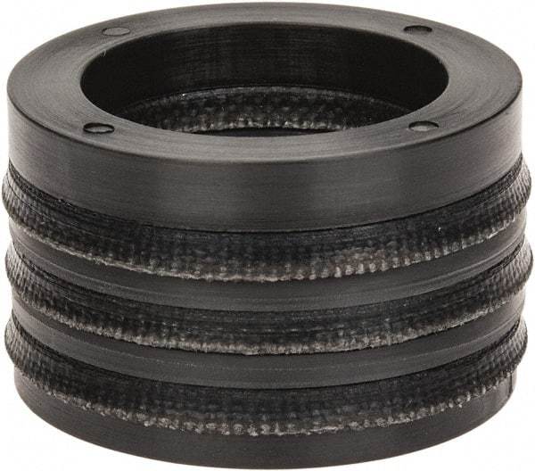 Made in USA - 1-1/8" Inside Diam x 1-5/8" Outside Diam V-Packing Set - 1" High - Apex Tool & Supply