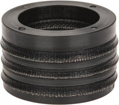 Made in USA - 1-1/8" Inside Diam x 1-5/8" Outside Diam V-Packing Set - 1" High - Apex Tool & Supply