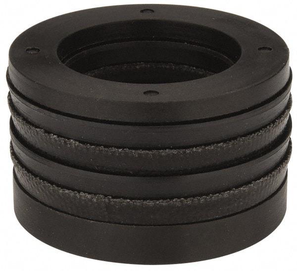 Made in USA - 1-1/8" Inside Diam x 1-3/4" Outside Diam V-Packing Set - 1" High - Apex Tool & Supply