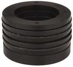 Made in USA - 1-1/8" Inside Diam x 1-3/4" Outside Diam V-Packing Set - 1" High - Apex Tool & Supply