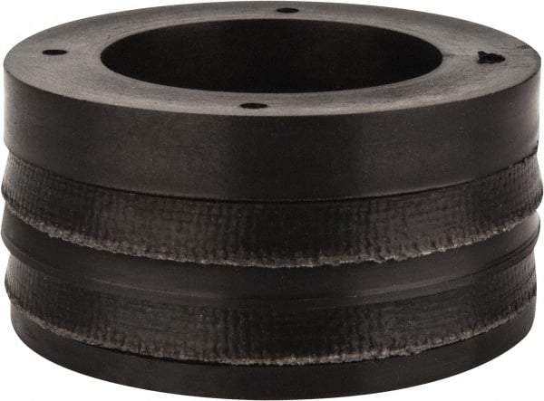 Made in USA - 1-1/4" Inside Diam x 2" Outside Diam V-Packing Set - 1" High - Apex Tool & Supply