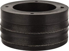 Made in USA - 1-1/4" Inside Diam x 2" Outside Diam V-Packing Set - 1" High - Apex Tool & Supply