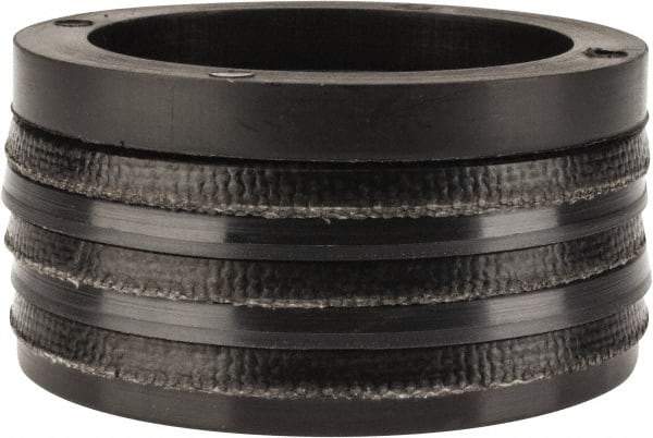 Made in USA - 1-1/2" Inside Diam x 2" Outside Diam V-Packing Set - 1" High - Apex Tool & Supply