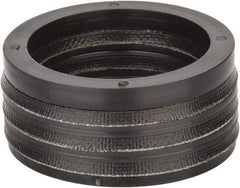 Made in USA - 1-3/4" Inside Diam x 2-1/4" Outside Diam V-Packing Set - 1" High - Apex Tool & Supply