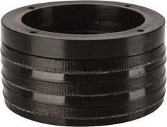 Made in USA - 1-3/4" Inside Diam x 2-3/8" Outside Diam V-Packing Set - 1-1/6" High - Apex Tool & Supply