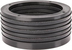 Made in USA - 2" Inside Diam x 2-5/8" Outside Diam V-Packing Set - 1-1/6" High - Apex Tool & Supply