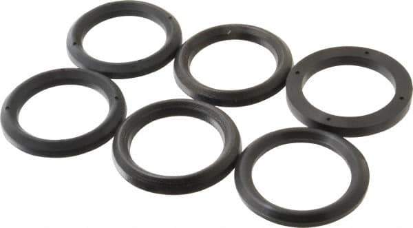 Made in USA - 2" Inside Diam x 2-3/4" Outside Diam V-Packing Set - 1-1/6" High - Apex Tool & Supply