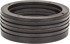 Made in USA - 2-1/4" Inside Diam x 2-7/8" Outside Diam V-Packing Set - 1" High - Apex Tool & Supply