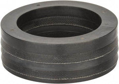 Made in USA - 2-1/2" Inside Diam x 3-1/2" Outside Diam V-Packing Set - 1.218" High - Apex Tool & Supply