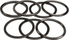 Made in USA - 2-3/4" Inside Diam x 3-1/4" Outside Diam V-Packing Set - 1" High - Apex Tool & Supply