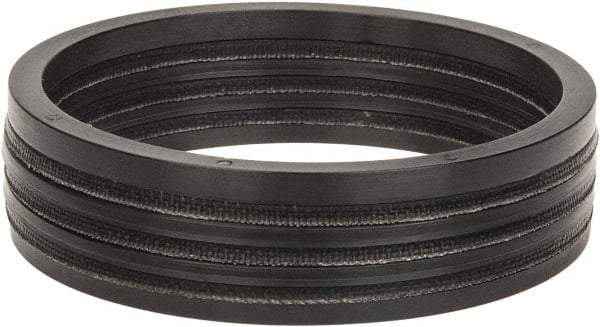 Made in USA - 3-1/2" Inside Diam x 4" Outside Diam V-Packing Set - 1" High - Apex Tool & Supply