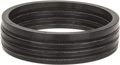 Made in USA - 3-1/2" Inside Diam x 4" Outside Diam V-Packing Set - 1" High - Apex Tool & Supply