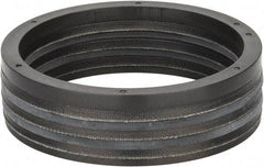 Made in USA - 3-3/4" Inside Diam x 4-3/8" Outside Diam V-Packing Set - 1" High - Apex Tool & Supply