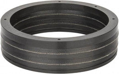 Made in USA - 3-3/4" Inside Diam x 4-1/2" Outside Diam V-Packing Set - 1-1/6" High - Apex Tool & Supply