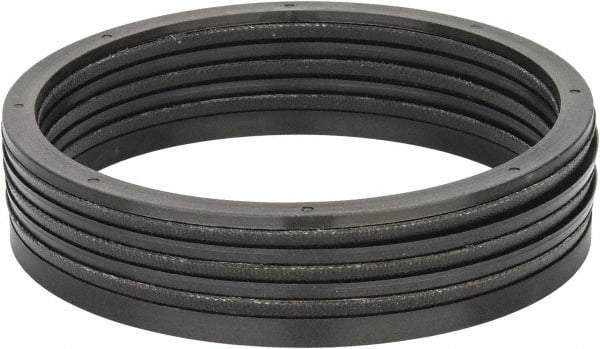 Made in USA - 4-3/4" Inside Diam x 5 3/8" Outside Diam V-Packing Set - 1-1/6" High - Apex Tool & Supply