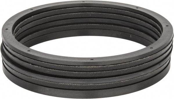 Made in USA - 5-1/4" Inside Diam x 6" Outside Diam V-Packing Set - 1-1/6" High - Apex Tool & Supply