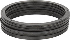 Made in USA - 5-1/4" Inside Diam x 6" Outside Diam V-Packing Set - 1-1/6" High - Apex Tool & Supply