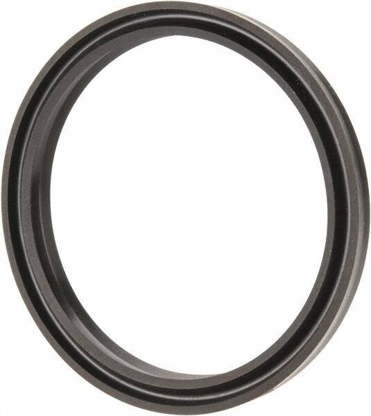 Value Collection - 3" Inside Diam x 3-1/2" Outside Diam 8600 Type Wiper - 0.351" High, Nitrile - Apex Tool & Supply