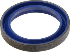 Value Collection - 1-1/2" Inside Diam x 2" Outside Diam Can Wiper - 1/3" High, Metal & Nitrile - Apex Tool & Supply