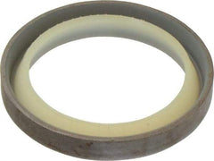 Value Collection - 1-5/8" Inside Diam x 2-1/8" Outside Diam Can Wiper - 1/5" High, Metal & Nitrile - Apex Tool & Supply