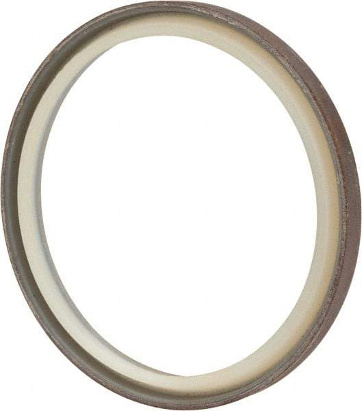 Value Collection - 3" Inside Diam x 3-1/2" Outside Diam Can Wiper - 1/3" High, Metal & Urethane - Apex Tool & Supply